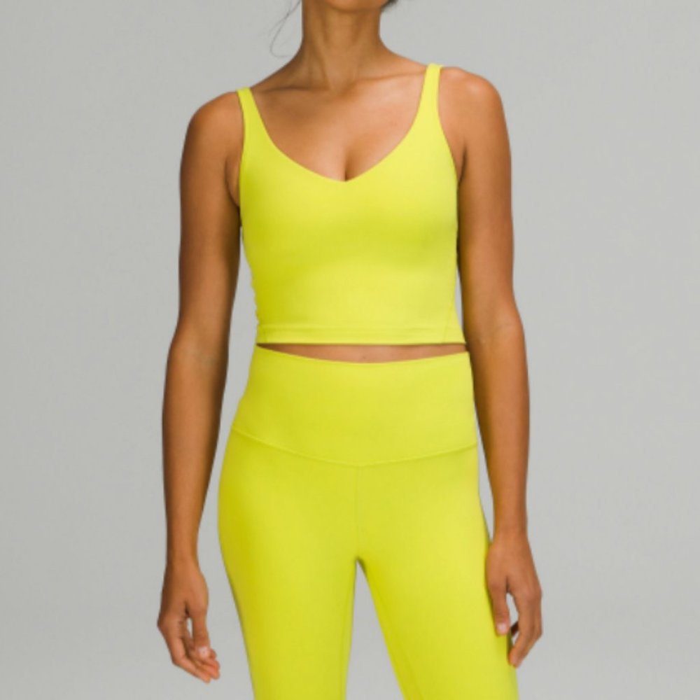 Lululemon Align Tank & Legging Matching Set SZ LRG (10/14) leggings are NWT!!